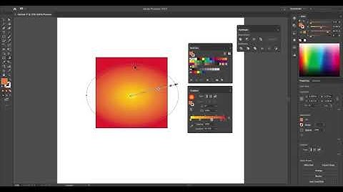 How to Use the Gradient Tool in Adobe Illustrator.