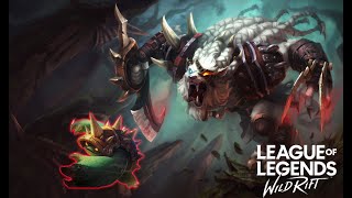 RENGAR BARON LANE VS RAMMUS | WILDRIFT GAMEPLAY