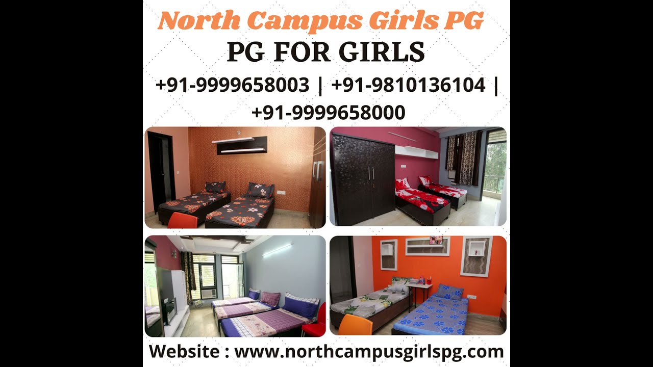 Fully Furnished Girl PG Best Accommodation For Female