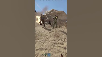 unexpected base raid (Rust)