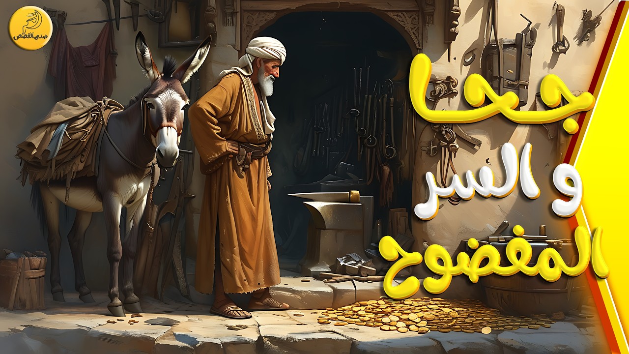 جحا والسرّ المفضوح كيف انتصر ذكاء جحا على عصابة تجار الظل