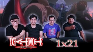 Misa Putting In Work! | Death Note Ep 21 REACTION | "Performance"