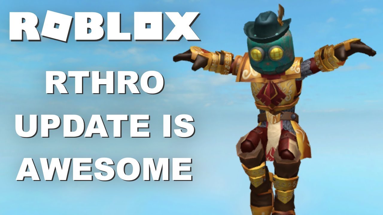 Roblox Just Released The Best Rthro Bundle 