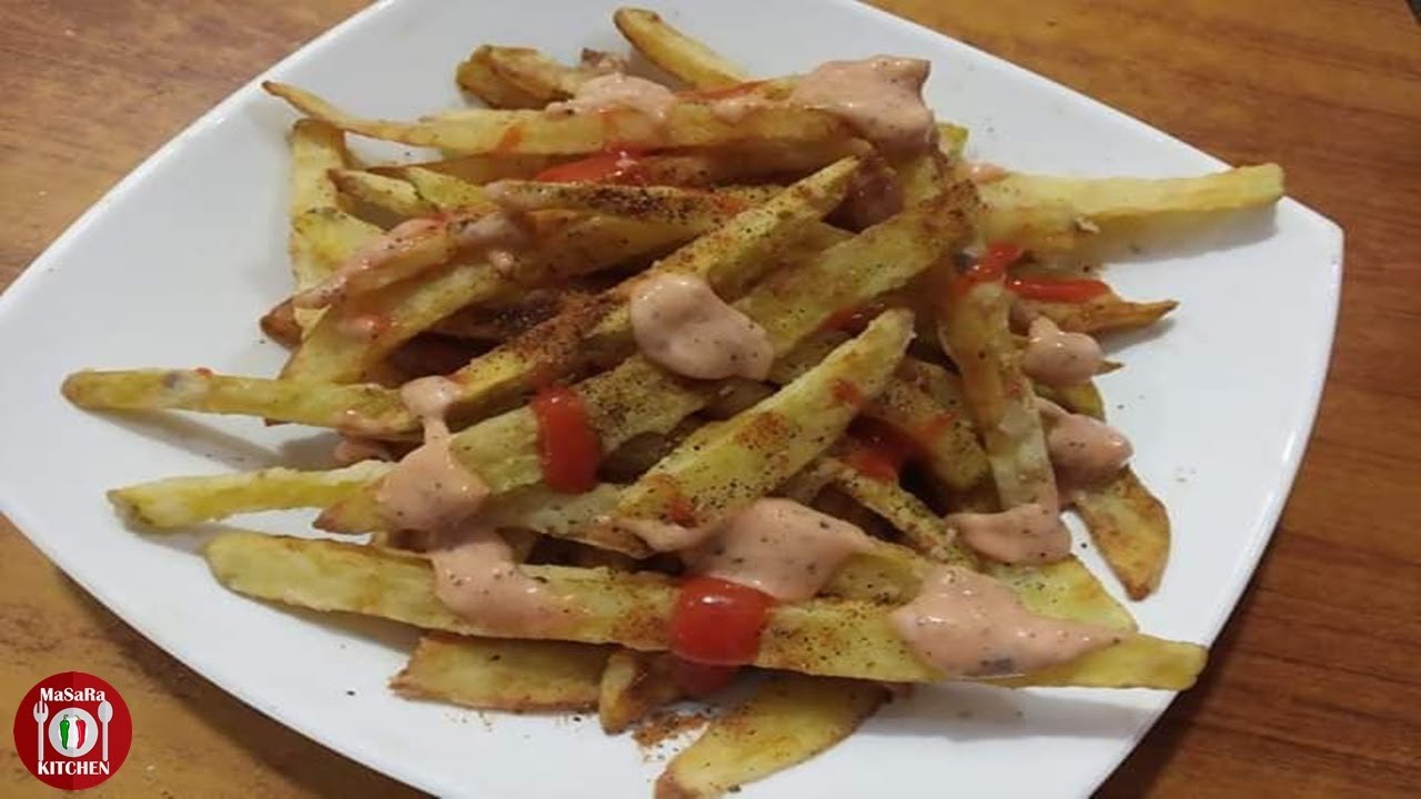 French Fries Recipe In URDU/HINDI by Masara YouTube