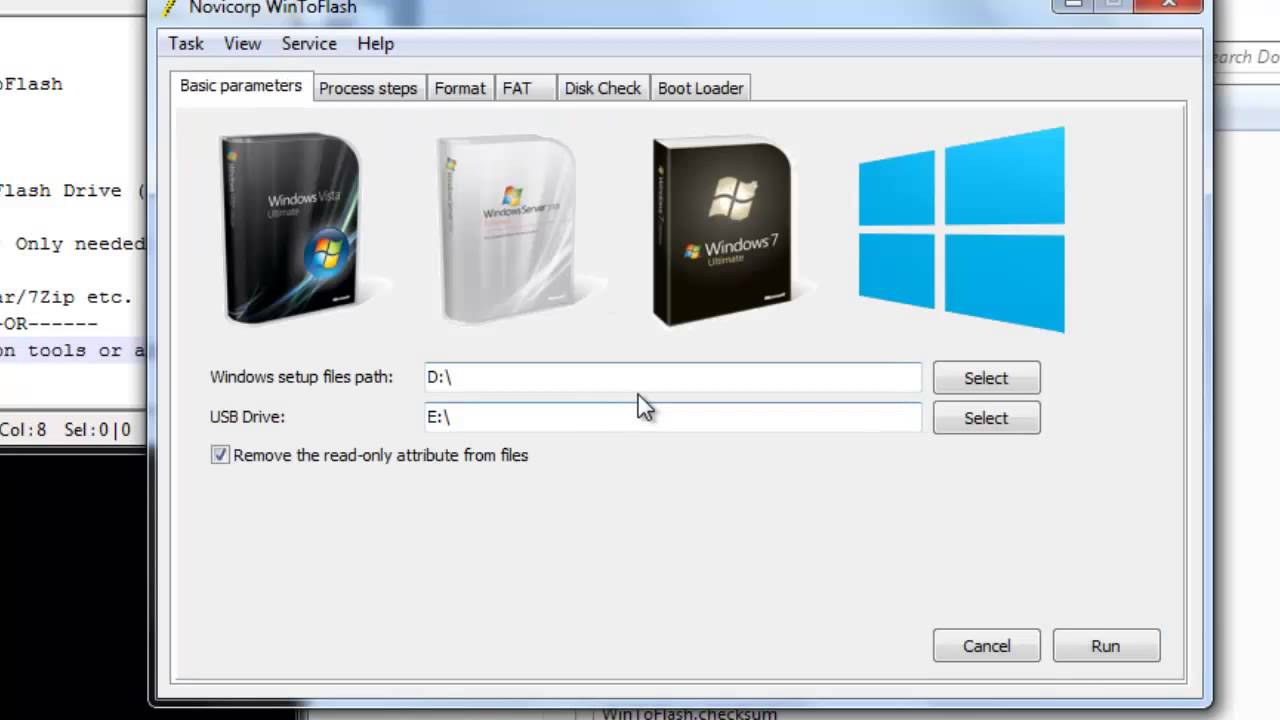 Como instalar windows xp en usb