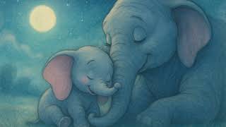 Magical Dumbo Mother & Baby | Cozy 4K Oil Painting Screensaver for Frame TV screenshot 3