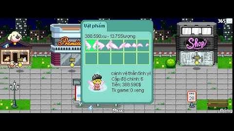 Hướng dẫn đập item cánh tình yêu lên cánh vệ thần ty mầu nhiệm game avatar cùng tomato87 :v