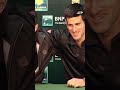 When Djokovic Crashed Dimitrov's Press Conference 😂