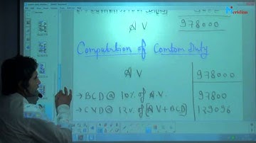 Custom Duty Question 9