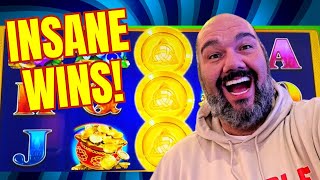 KONAMI SLOT CRAZE! 3 FULL HOURS OF SPINS AND WINS!! with VegasLowRoller