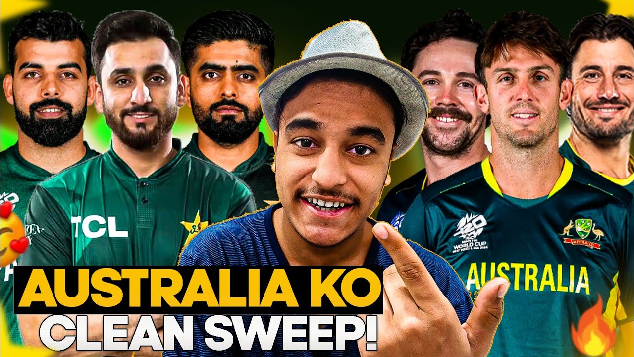 Babar 50*, Saim 56, Shadab 46🔥 PAKISTAN Destroyed Australian TEAM Before WC😱