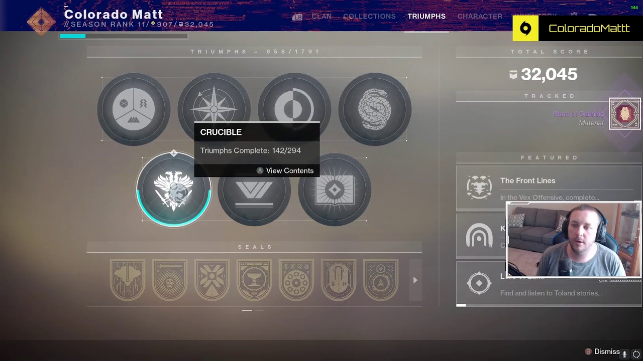 Shadowkeep Campaign is done - Power Level Grinding begins | PC