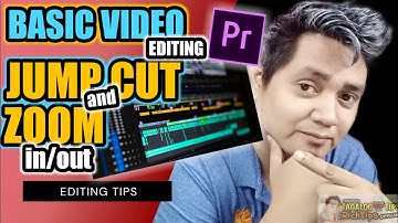 JUMP CUT and ZOOM | ADOBE PREMIERE PRO BASIC VIDEO EDITING 2021 | TAGALOG EDITING TIPS