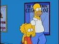 The cane from citizen kane the simpsons