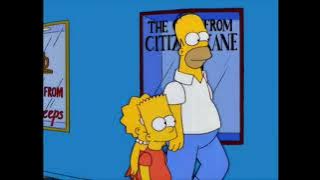 The Cane From Citizen Kane (The Simpsons)