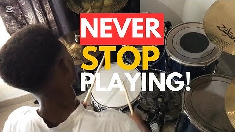 NEVER STOP Playing These 17 Insane Chops!  Drum Lesson.