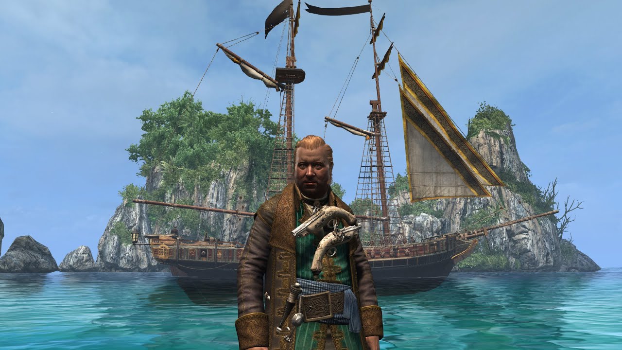 Stede Bonnet [Mod] + The Benjamin [Mod] || Assassin's Creed 4: Black Flag