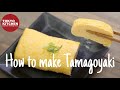 How to make tamagoyaki tamago japanese omelette using square pan and round panrecipe