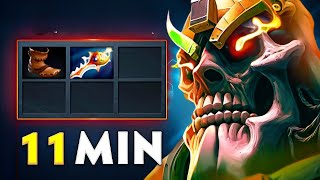 When Wraith King got 11Minutes Divine Rapier in his pocket🔥 by New Broken 1,105 views 1 day ago 8 minutes, 17 seconds