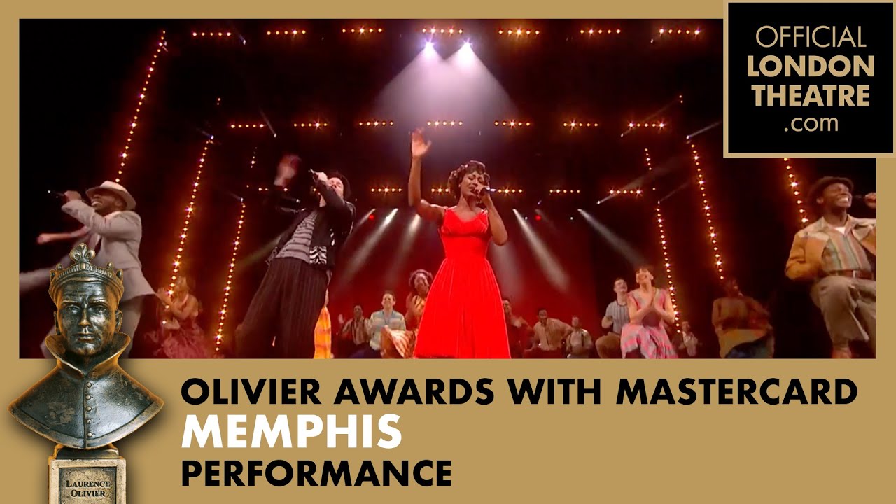 West End cast of Memphis perform 'Steal Your Rock and Roll' | Olivier Awards 2015 with Mastercard