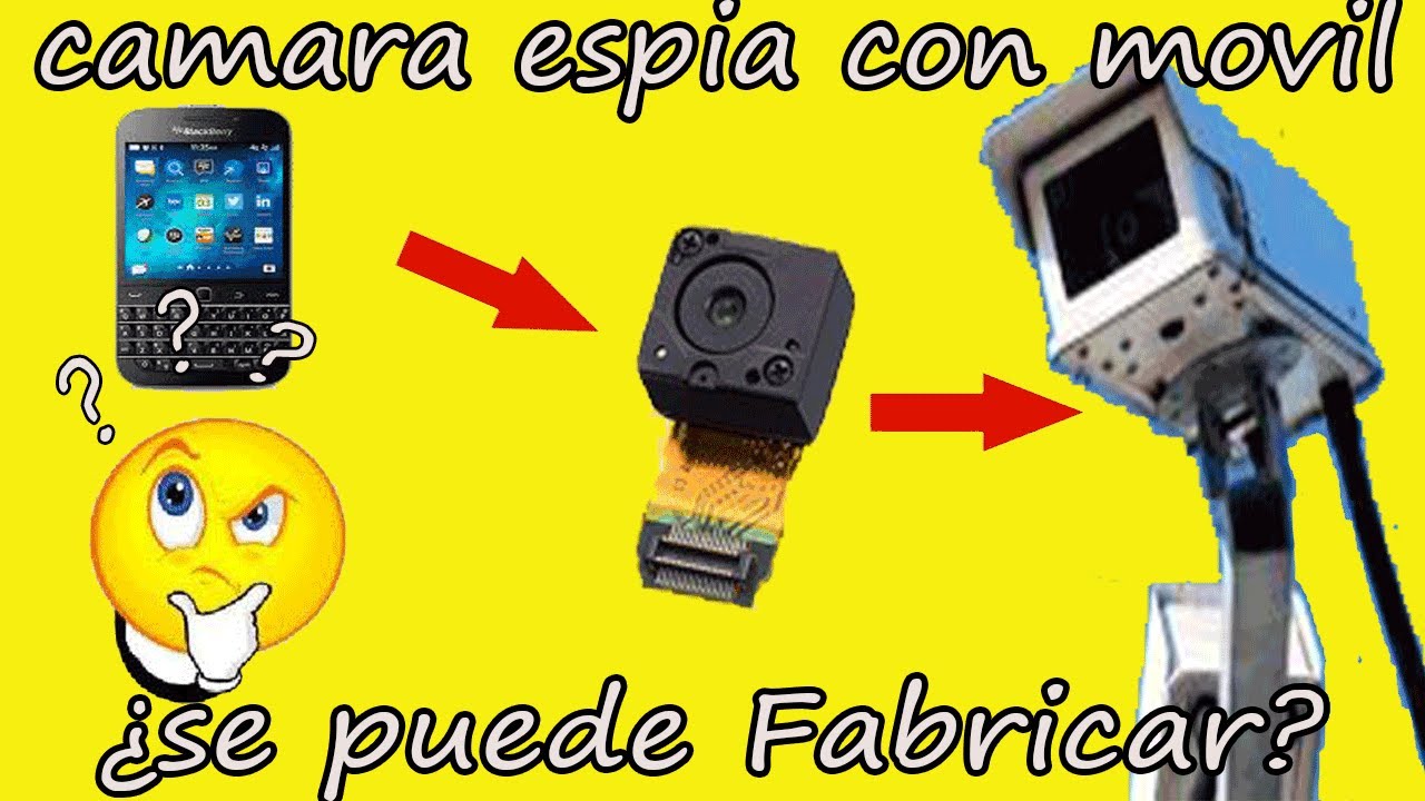 Comprimir Congelar Maligno 🤔Camara ESPIA con Telefono VIEJO ¿se puede Hacer? - YouTube