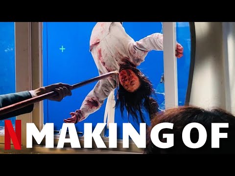 Making Of ALL OF US ARE DEAD Part 2 - Best Of Behind The Scenes & Funny Cast Moments With Le