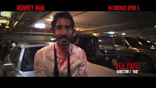 MONKEY MAN - Dev's Directorial Debut - In cinemas April 5