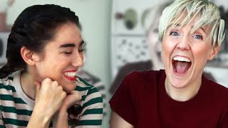 What It’s Really Like Living w/ Hannah Hart by MyHarto 120,838 views 3 years ago 4 minutes, 55 seconds