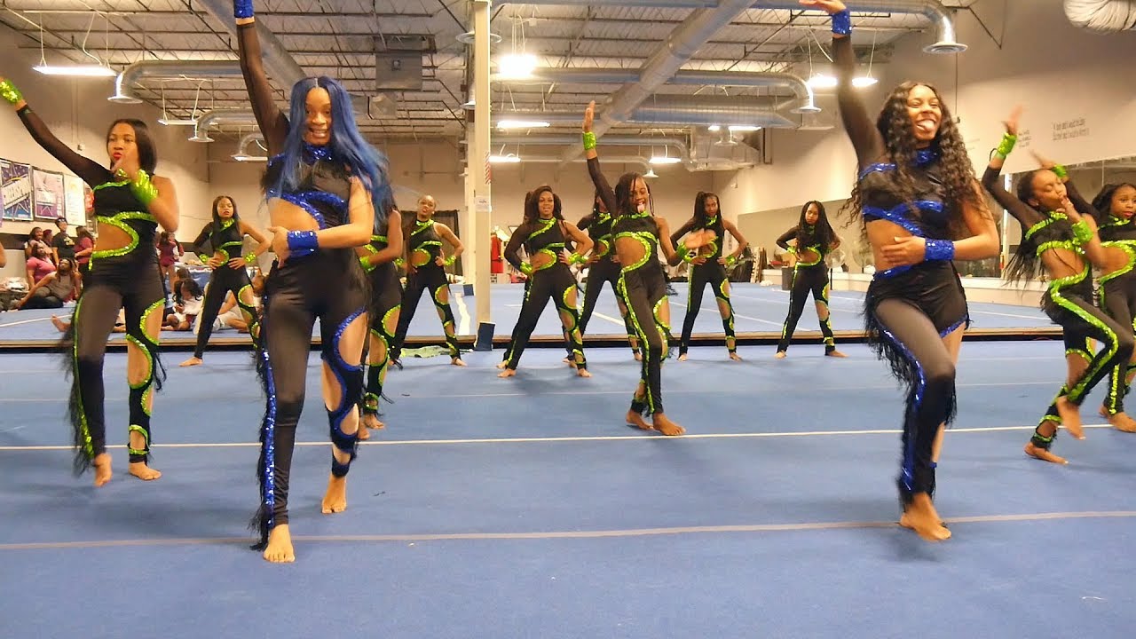 Diamond All Stars Beauties Presents We Are Queens Dance Competition FieldShow Birmingham Slayers