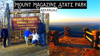 Exploring the Highest Point in Arkansas | Mount Magazine State Park | Paris, Arkansas