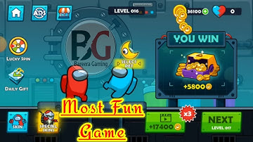 Crewmate Adventure | Animation Parkour | Gameplay Walkthrough  (Android, iOS)