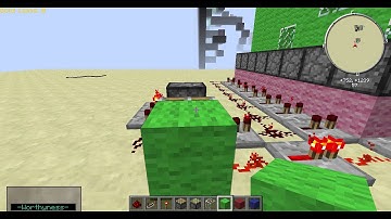 Redstone Tutorial - Memory Array:Part 1