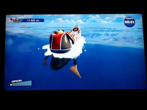 Mario Sonic Tokyo 2020 Dr Eggman Fails In Surfing