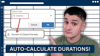 How to Use Column Formulas with Durations in Smartsheet (Step-by-Step Tutorial)