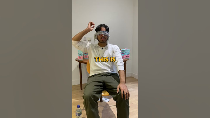 Blindfold Test: MrBeast Feastables