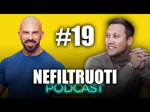 Nefiltruoti #19: Motyvuoti finansai, Uždarbis, Išlaidos ir Investavimas, 15,6% Infliacija, SCAMAI