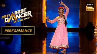 Rupsa के Classical Performance ने जीता Judges का दिल | India's Best Dancer S3 | | Performance