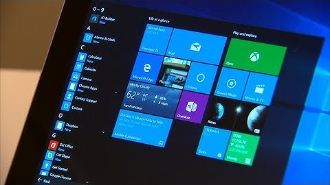 CNET How To - Watch how we did a clean install of Windows 10