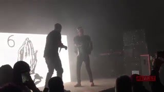 Drake And Metro Booming performing \