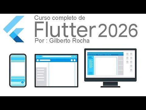 Curso de Flutter 2026 - 01 - Introdução, Preparando o Ambiente Windows