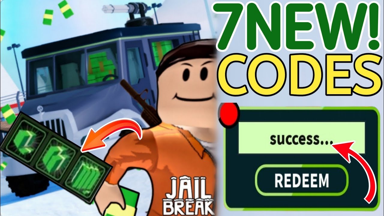 UPDATES ALL WORKING CODES For Jailbreak In March 2026 Roblox 