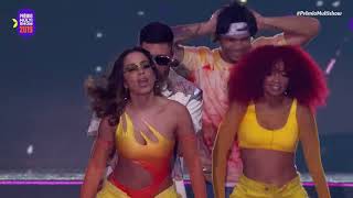 Anitta, Kevinho, MC Zaac e Tropkillaz - 'Terremoto'  'Bola Rebola'| AO VIVO no Prêmio Multishow 2019