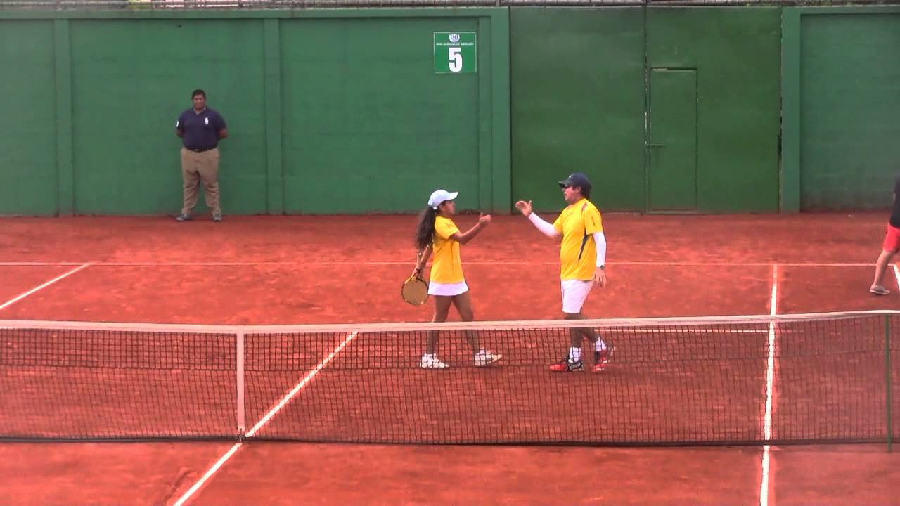 Sudamericano de tenis 14 años: Final damas COLOMBIA - PERÚ 2-0