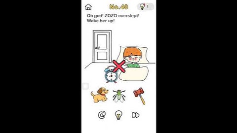 (BRAIN OUT) brain out level 40 solved #shorts