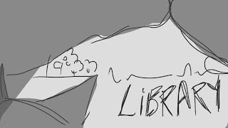 [ Library ] [ Oc Animatic ] [ Stray Away ] ⚠️FW + HORROR⚠️