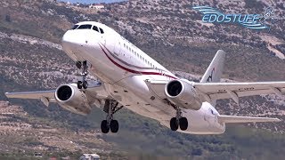 Download Lagu Close-up! Sukhoi Superjet SSJ-100 Takeoff - Split Airport LDSP/SPU MP3