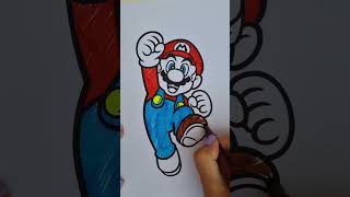 Coloring Super Mario - A Creative Adventure