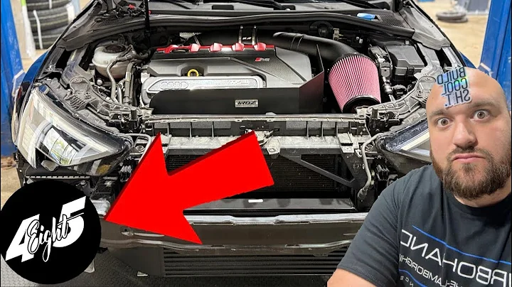 8Y RS3 / Insane Downpipe!