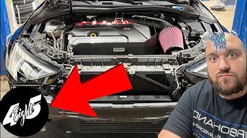 8Y RS3 / Insane Downpipe!