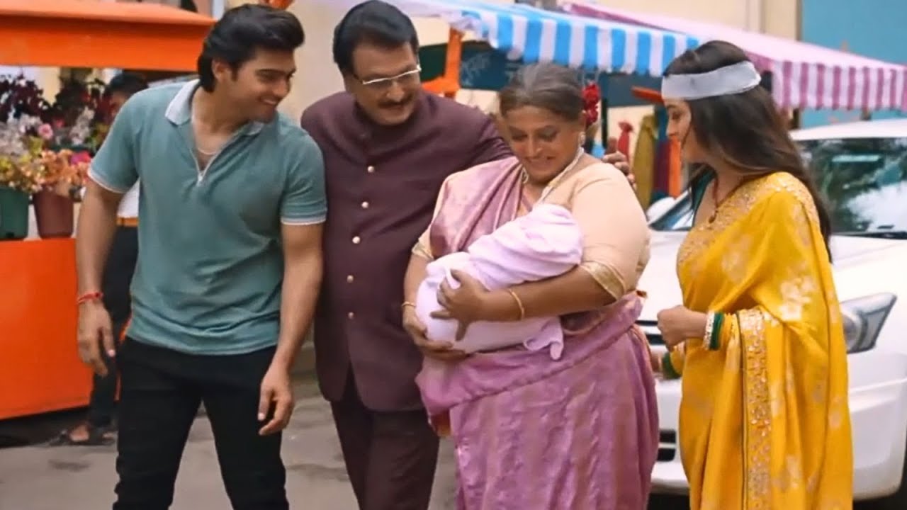 Suhagaan EP 412 Promo: Bindiya Aur Krish Apni Beti Swara Ko Lekar Pahuche Mandir, Krish Ki Hui Maut